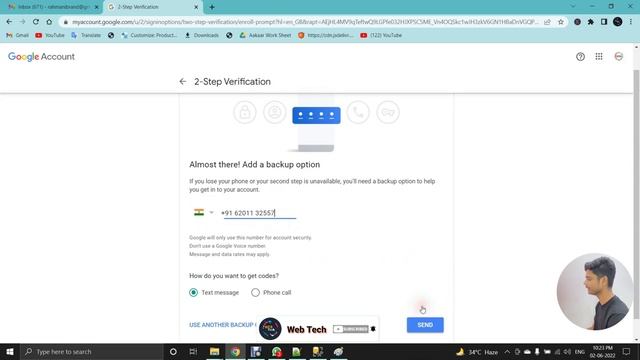 Google Remove Allow Less Secure Apps Option - Alternative Solution | What To do Now ? | Web Tech смотреть онлайн