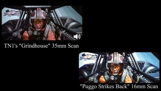 STAR WARS 16mm Film vs 35mm Film Comparison смотреть онлайн