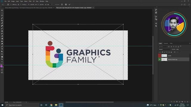 Using Mockup: How To Place Logo In Mockup | Photoshop Mockup Tutorial | Free Mockup (2021) смотреть онлайн