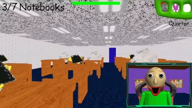 Baldi PLAYS his OWN GAME and RAGES!!!! смотреть онлайн