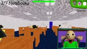 Baldi PLAYS his OWN GAME and RAGES!!!!