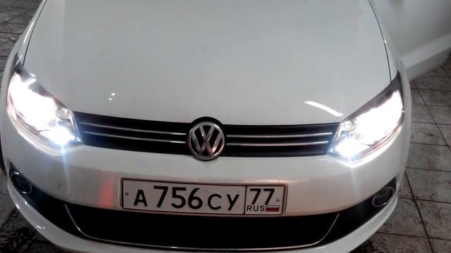 Probright TDRL на Volkswagen Polo Sedan смотреть онлайн