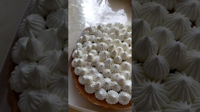 Тортик к домашнему чаепитию по рецепту три молока на свой лад))) смотреть онлайн