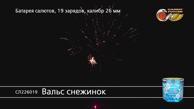 СЛ226019 Вальс снежинок смотреть онлайн