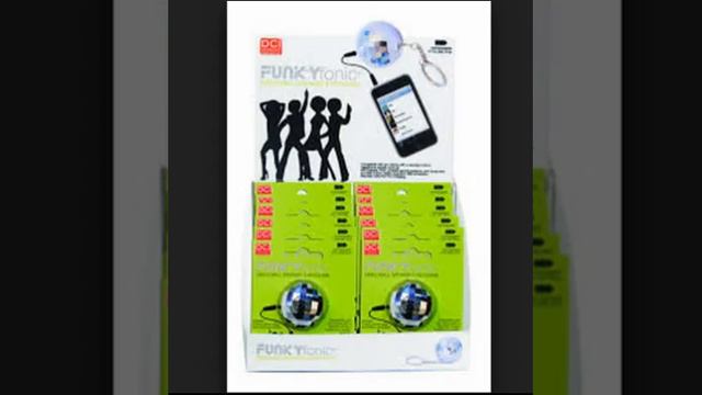 DCI 26508 Disco Ball Speaker and Keychain Speakers Retail Packaging Silver смотреть онлайн