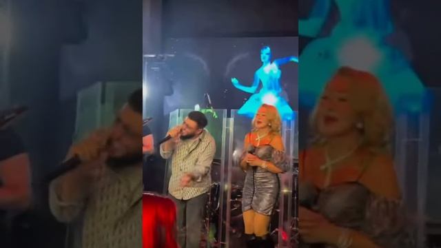 Дуэт Наваи и Любовь Успенская, спели невероятно красиво ?? @HammAliNavai @LubaUspenskaya