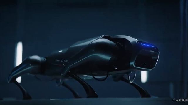 Xiaomi представила киберсобаку CyberDog, способную делать сальто смотреть онлайн