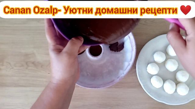 Невероятно вкусна комбинация от кокос и какао, кекс Кокостар смотреть онлайн