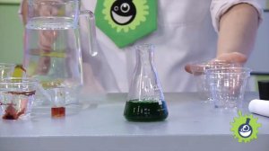 "Химический светофор" - удивительная реакция