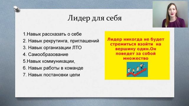 Одень майку лидера. Ксения Матушкина смотреть онлайн
