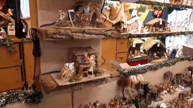 Рождественский рынок в Германии(днём☺). Часть1 смотреть онлайн