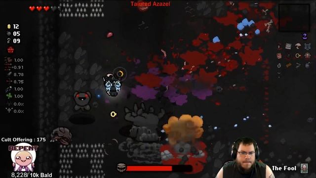 REPENTANCE FINAL DLC #123 - Tainted Azazel vs Blue Baby + More [The Binding of Isaac: Repentance] смотреть онлайн