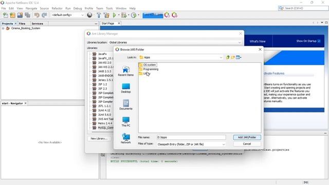 How to add existing JavaFX Project Into Apache NetBeans | JavaFX | Apache NetBeans | Import JavaFX смотреть онлайн