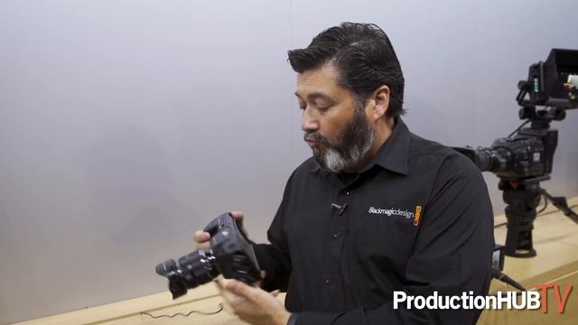 Blackmagic Design Gets Ready to Launch Pocket Cinema Camera 4K at IBC 2018 смотреть онлайн