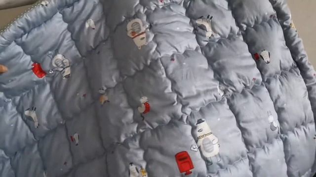 COUPANG. Распаковка детского постельного белья.