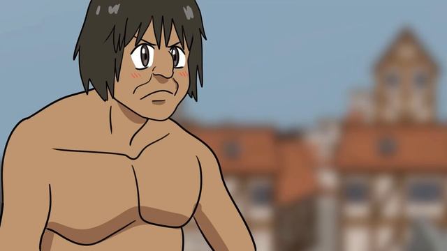Levi The War Hammer Titan (AOT Animation) смотреть онлайн