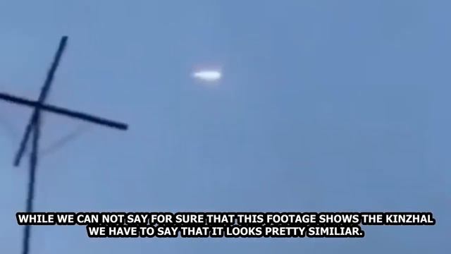 Использование Российской Гиперзвуковой Ракеты 