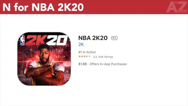 A to Z of Mobile Games | ABC of Mobile Games | Mobile Games starting with... смотреть онлайн