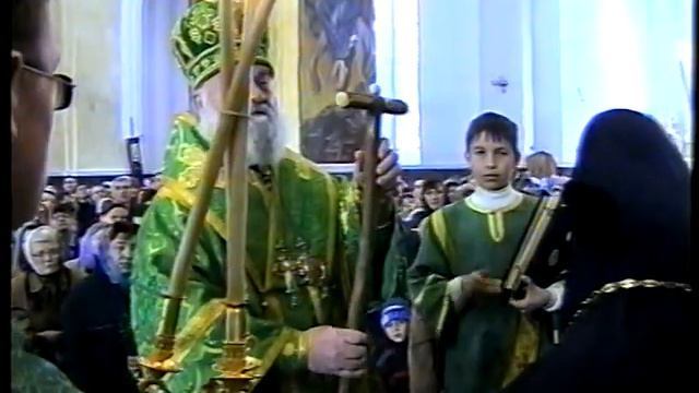 Свято-Троицкий Чигиринский женский монастырь. Возрождение обители. 1 апреля 2007 г. смотреть онлайн