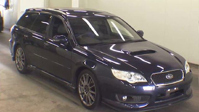2006 SUBARU LEGACY TOURINGWAGON TUNED_BY_STI BP5 смотреть онлайн