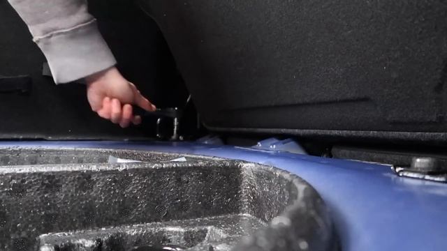 REAR STRUT BRACE INSTALL! | FIESTA ST | MISHIMOTO смотреть онлайн