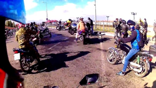 Закрытие мото-сезона 03.10.15.Нижний Новгород смотреть онлайн