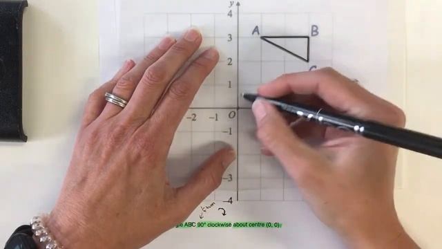 Rotating a shape about a point смотреть онлайн