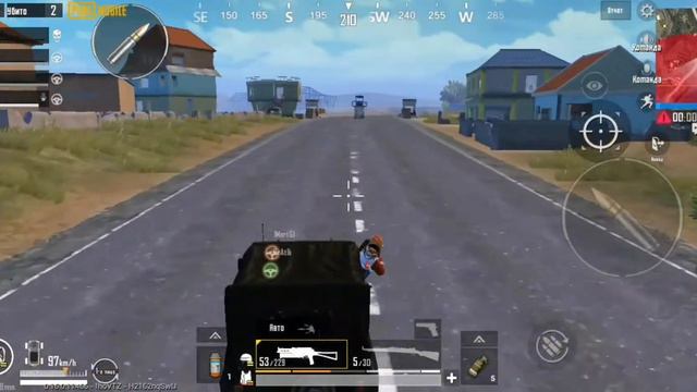 НЕ ШУТИ С КРАСНОЙ ЗОНОЙ. PUBG MOBILE. смотреть онлайн