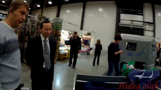 Охота и рыболовство СПб 2017г смотреть онлайн