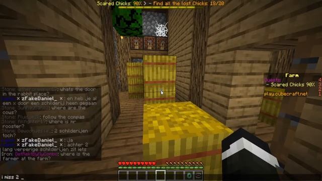 Exploring the new spring event on cubecraft + some bedwars смотреть онлайн