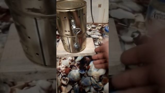 Мини печь сосвечкой для зимней палатки смотреть онлайн