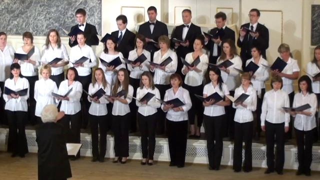 "Невская акварель" Исп.Камерный хор "Радио" смотреть онлайн