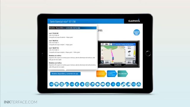 Digital Publishing: Garmin 2015 iBooks Product Catalog смотреть онлайн