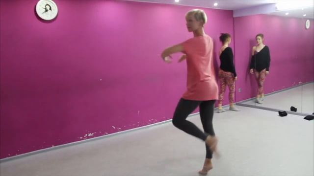 Техника.Вращение.Прыжки в @FL Dance studio by Katya Flash смотреть онлайн