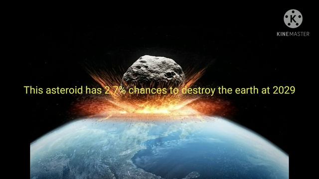 This asteroid might destroy earth at 2029 смотреть онлайн