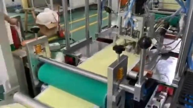 Автоматическая машина для изготовления универсального респиратора (ffp2/ KN95) смотреть онлайн