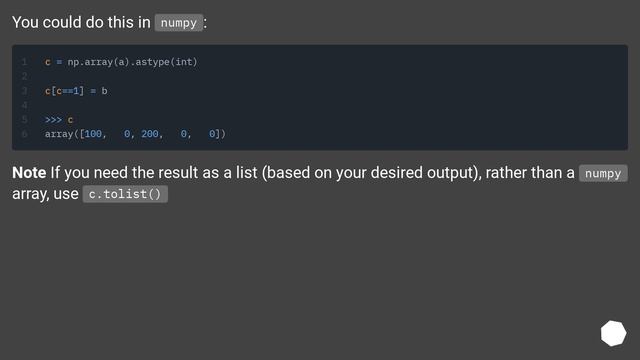 Element-wise boolean multiplication смотреть онлайн