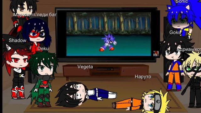 mlb goku и vegeta наруто sonic and shadow и Dark Vlad (я) реакцию Dark super sonic vs metallix смотреть онлайн