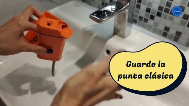 Cómo limpiar su irrigador bucal ENPULY?(orange) смотреть онлайн