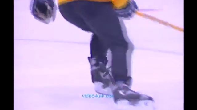 Видео как кататься на коньках 2 Движение вперед смотреть онлайн