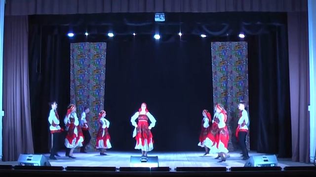 Образцовый самодеятельный коллектив танцевальная студия «Браво» - «Перепляс» смотреть онлайн