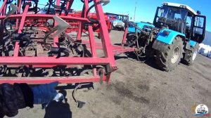 Протравливатель семян на базе ОВС-25. В колхозе "дали" воду!