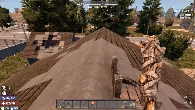 Millionaire Challenge! - Rags To Riches - 7 Days To Die (EP1) смотреть онлайн