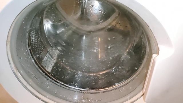 Trial rinse after cleaning the hotpoint drum Ariston ARXL 105 смотреть онлайн
