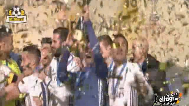 ريال مدريد يتوج بطلاً لكأس العالم للأندية للمرة الخامسة في تاريخة смотреть онлайн