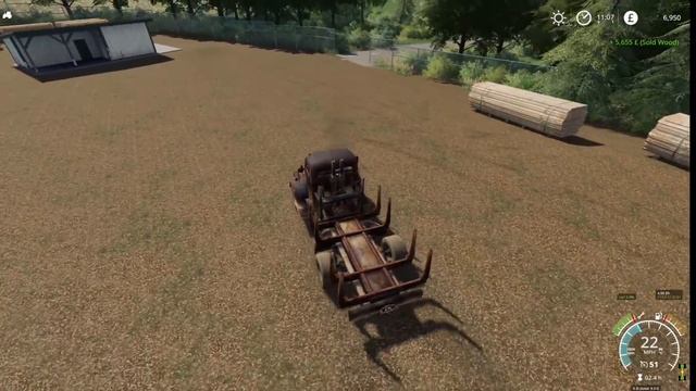 We need Money! - Survival at Bulls Gap - Episode 8 - Farming Simulator 19 смотреть онлайн