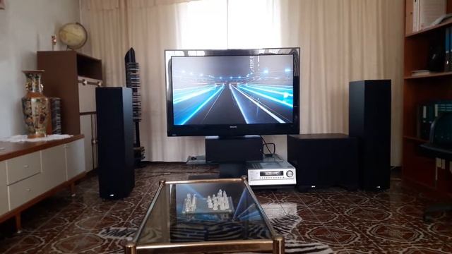 HOME THEATRE B&W 604 S3, 602 S3, LCR 600 S3, SUB ASW 2000, TX-SR803