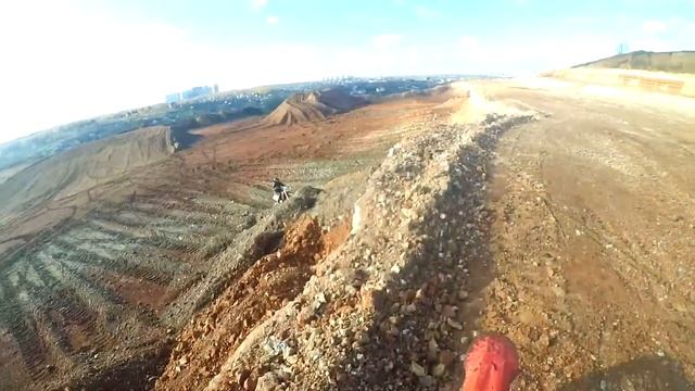 Первые заморозки. Motoland XR250 смотреть онлайн