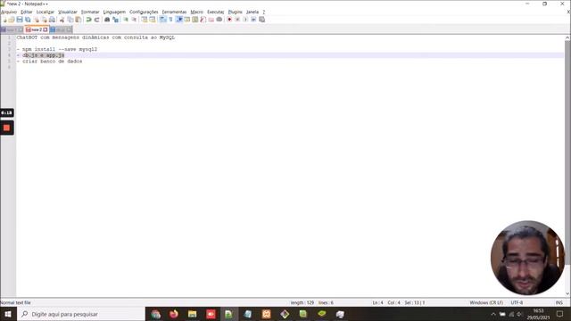 Como montar um CHATBOT para WhatsApp com API + banco de dados смотреть онлайн