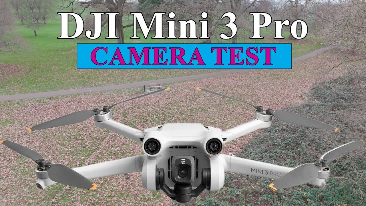 DJI Mini 3 - Тест камеры квадрокоптера (UHD 4K 3840x2160 | 24fps)